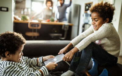 When Siblings Fight: What Parents Can Do