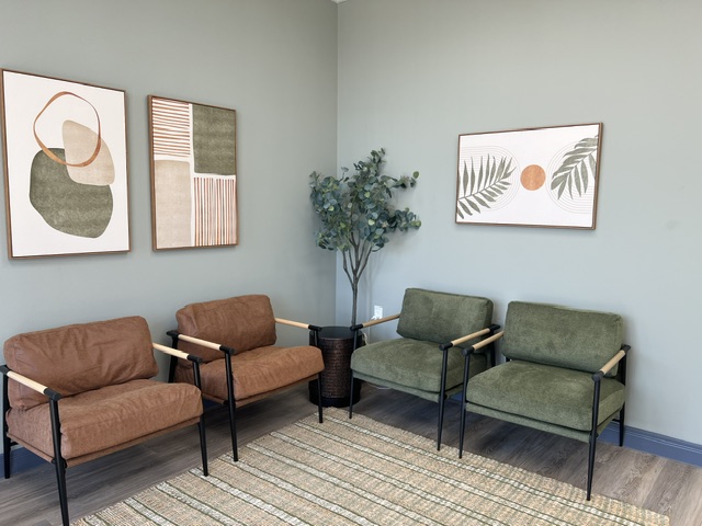 collective hope counseling waiting room